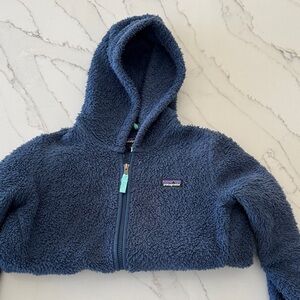 Patagonia Deep Blue Fleece Jacket
